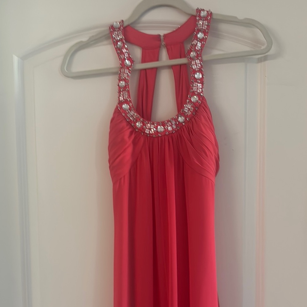 Hailey Logan by Adrianna Papel Size 5/6 Sleeveless Dress with Jewel Neckline